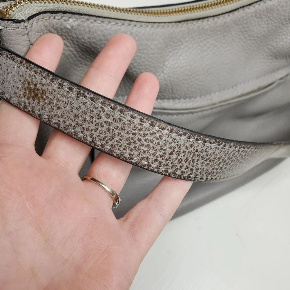 Kate Spade Cobble Hill Ella Gry Pebble Leather Bag